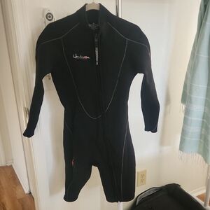 Henderson Men's Black Wetsuit